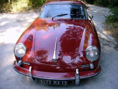 Louer une PORSCHE 356 BT6 de de 1962 (Photo 5)