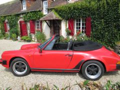 Louer une PORSCHE 911 Cabriolet de de 1984 (Photo 2)