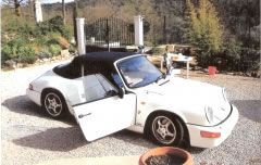 Louer une PORSCHE 911 Carrera de de 1986 (Photo 1)