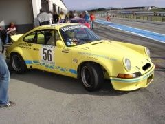 PORSCHE 911 RSR (300 CV) (Photo 1)