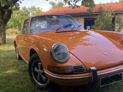 Louer une PORSCHE 911 Targa  de de 1973 (Photo 1)