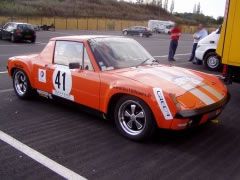 Louer une PORSCHE 914 / 6 GT (200CV) de de 1970 (Photo 1)