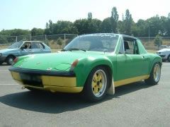 Louer une PORSCHE 914 (250 CV) de de 1975 (Photo 1)