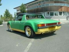 Louer une PORSCHE 914 (250 CV) de de 1975 (Photo 2)