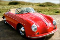 Louer une PORSCHE Speedster Replica de de 1958 (Photo 1)