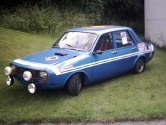 Louer une RENAULT 12  Gordini de de 1973 (Photo 1)