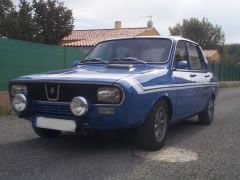 Louer une RENAULT 12 Gordini de de 1974 (Photo 1)