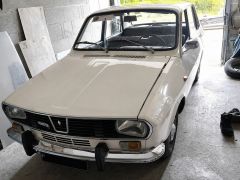 RENAULT 12 de 1977 en location pour mariage dans le Rh�ne