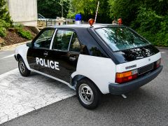RENAULT 14 Police Pie de 1974 en location pour mariage � Paris