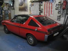 RENAULT 17 TS dcouvrable (Photo 2)