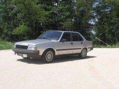 Louer une RENAULT 18 Turbo de de 1984 (Photo 1)