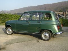 RENAULT 4 Export (Photo 4)