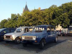 Louer une RENAULT 4 Gendarmerie de de 1989 (Photo 3)