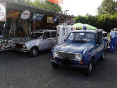 Louer une RENAULT 4 Gendarmerie de de 1989 (Photo 4)