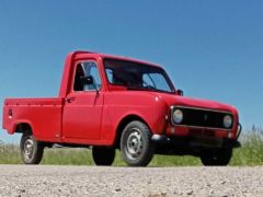 Louer une RENAULT 4 Pick Up de de 1984 (Photo 1)