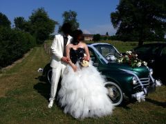 Louer une RENAULT 4CV Découvrable de de 1955 (Photo 4)