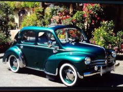 Louer une RENAULT 4CV Découvrable de de 1955 (Photo 5)