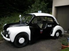 RENAULT 4CV POLICE PIE (Photo 1)