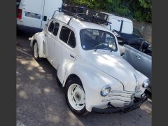 RENAULT 4CV de 1956 en location pour mariage dans l'Ard�che