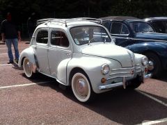RENAULT 4CV de 1958 en location pour mariage dans le Calvados