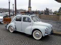 RENAULT 4CV de 1958 en location pour mariage dans le Calvados