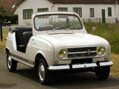 RENAULT 4L  Plein-Air (Photo 4)