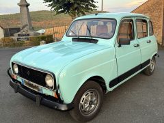 RENAULT 4L Clan de 1987 en location pour mariage en Corr�ze