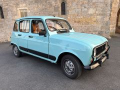 RENAULT 4L Clan de 1987 en location pour mariage en Corr�ze