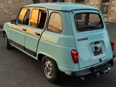 RENAULT 4L Clan de 1987 en location pour mariage en Corr�ze