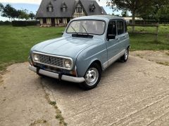 RENAULT 4L GTL Clan de 1988 en location pour mariage dans le Calvados