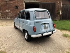 RENAULT 4L GTL Clan de 1988 en location pour mariage dans le Calvados