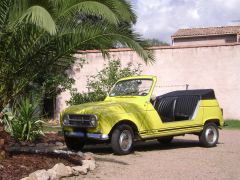 RENAULT 4L Plein Air (Photo 1)