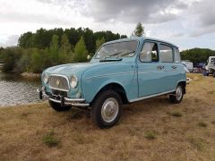 Louer une RENAULT 4L Super  de de 1962 (Photo 2)