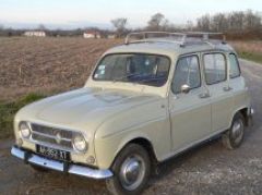 Louer une RENAULT 4L de 1970 (Photo 1)