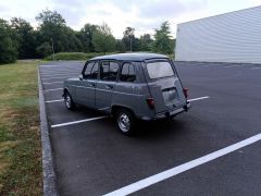 RENAULT 4L de 1984 en location pour mariage en Ille-et-Vilaine