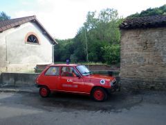 Louer une RENAULT 5 TL Pompier de de 1977 (Photo 1)