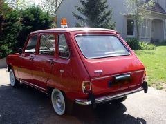 Louer une RENAULT 6 Pompier de de 1973 (Photo 4)