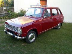 Louer une RENAULT 6 de 1970 (Photo 0)