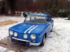 Louer une RENAULT 8 Gordini de 1970 (Photo 0)