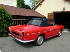 RENAULT Caravelle 1100 S de 1967 en location pour mariage dans la Seine-et-Marne