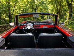 RENAULT Caravelle 1100 S de 1967 en location pour mariage dans la Seine-et-Marne