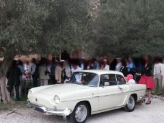 Louer une RENAULT Caravelle de de 1963 (Photo 4)