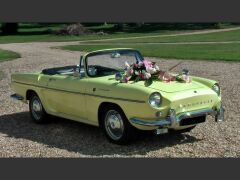 Louer une RENAULT Caravelle de 1963 (Photo 1)