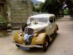 Louer une RENAULT Celtaquatre de de 1936 (Photo 2)