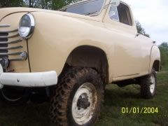 Louer une RENAULT Colorale 4x4 Pick-Up de de 1954 (Photo 4)