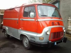 Louer une RENAULT Estafette  R2136 de de 1978 (Photo 1)