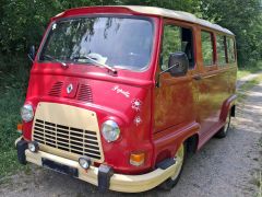 RENAULT Estafette alouette  de 1980 en location pour mariage dans l'Aisne