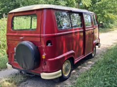 RENAULT Estafette alouette  de 1980 en location pour mariage dans l'Aisne