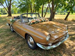 RENAULT Floride de 1960 en location pour mariage dans le Tarn-et-Garonne