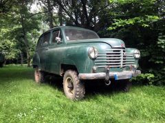 Louer une RENAULT Prairie de de 1950 (Photo 1)